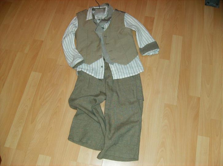 communiekleding Gymp / communie kleding jongen, Kinderen en Baby's, Kinderkleding | Maat 134, Zo goed als nieuw, Jongen, Broek