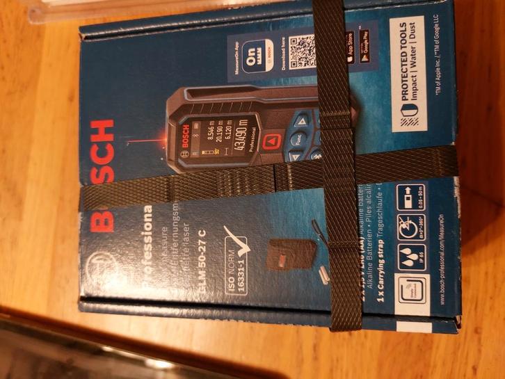 Bosch GLM 50-27 C PROFESSIONAL, Audio, Tv en Foto, Accu's en Batterijen, Nieuw, Ophalen of Verzenden