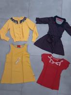 Meisje Bengh 98 104 110 116 jurk vest shirt, Ophalen of Verzenden, Zo goed als nieuw, Meisje, Jurk of Rok
