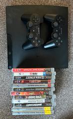 PlayStation 3, Ophalen, Met 2 controllers, Slim, Gebruikt