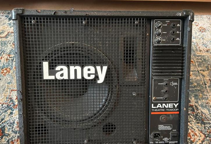 Laney TM 200 P monitor 100%, Muziek en Instrumenten, Versterkers | Keyboard, Monitor en PA, Gebruikt, Monitor(versterker), Minder dan 500 watt
