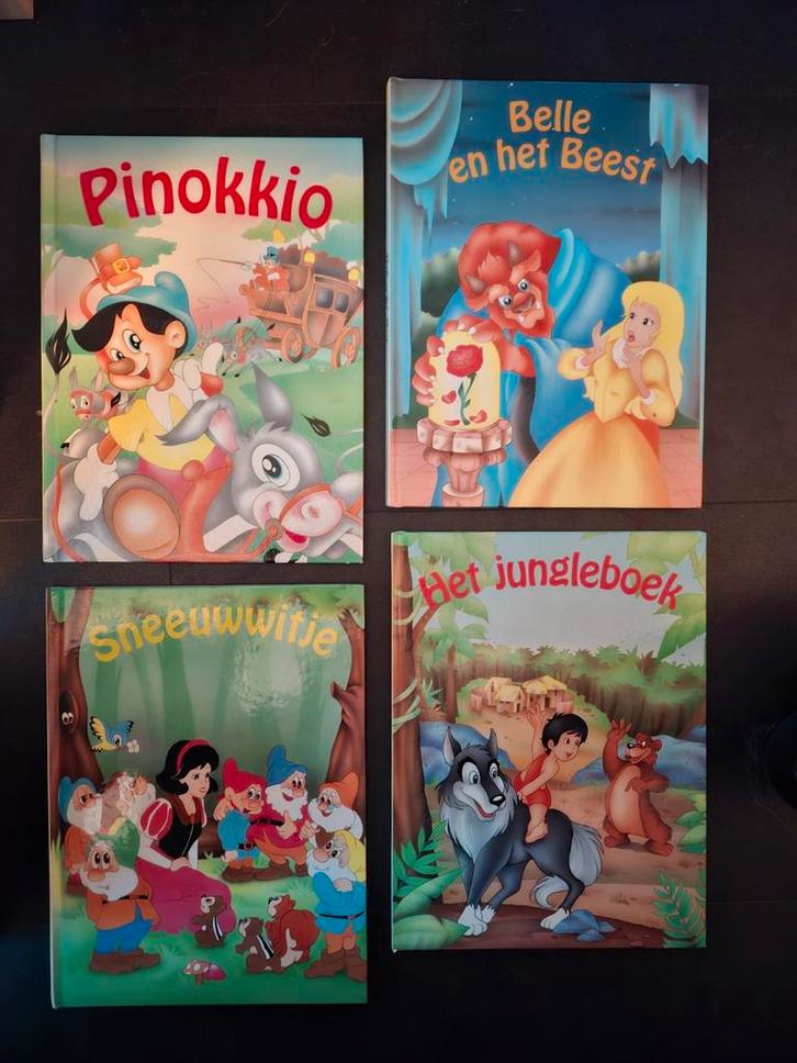 4 sprookjesboeken, Boeken, Sprookjes en Fabels, Ophalen of Verzenden