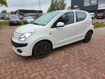 Nissan Pixo 1.0 50KW 5D 2009 Wit beschikbaar voor biedingen