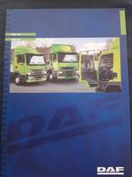 folder DAF Trucks 45 en 55 1998 – Nederlands, Ophalen of Verzenden, Zo goed als nieuw, Overige merken, DAF Trucks