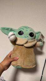 Grogu baby Yoda knuffel, Kinderen en Baby's, Speelgoed | Knuffels en Pluche, Verzenden, Zo goed als nieuw, Overige typen