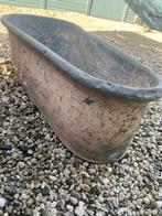 Brocante klein zinken bad/bloembak, Ophalen, Overige materialen, Gebruikt, Minder dan 30 cm