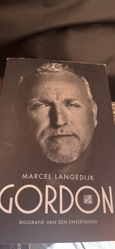 Marcel Langedijk - Gordon, Boeken, Biografieën, Nieuw, Ophalen of Verzenden