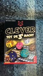 Clever tot de 3e macht dobbelspel, Hobby en Vrije tijd, Gezelschapsspellen | Overige, Ophalen, Nieuw