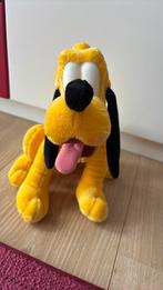 Pluto knuffel - Disney - 33 cm, Verzenden, Goofy of Pluto, Zo goed als nieuw, Knuffel