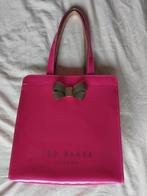 Ted baker tas klein - fuchsia roze, Ophalen of Verzenden, Zo goed als nieuw, Roze, Handtas
