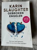 Karin slaughter gebroken engelen limited edition, Ophalen of Verzenden, Zo goed als nieuw