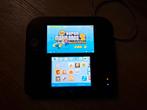 Nintendo 2DS in zwart/blauwe uitvoering met game., 1 speler, Ophalen of Verzenden, Zo goed als nieuw, Vanaf 7 jaar