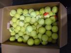 100 tennisballen voor de hond, Gebruikt, Ophalen of Verzenden, Hondenballen