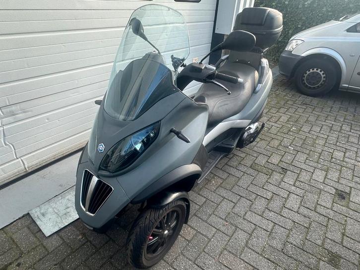 Piaggio MP3 400 LT - Rijdt goed! motorscooter B rijbewijs, Motoren, Motoren | Piaggio, Particulier, Scooter, 12 t/m 35 kW, 1 cilinder