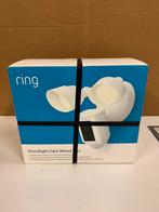 Ring Floodlight Cam Wired Plus - Wit - NIEUW, Ophalen of Verzenden, Nieuw, Buitencamera