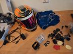Zamp helm (57cm)  full options, go pro, communicatie, Sport en Fitness, Karting, Ophalen of Verzenden, Gebruikt, Helm of Handschoenen