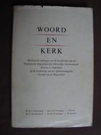 WOORD EN KERK Theologische bijdragen van hoogleraren, Ophalen of Verzenden, Gelezen