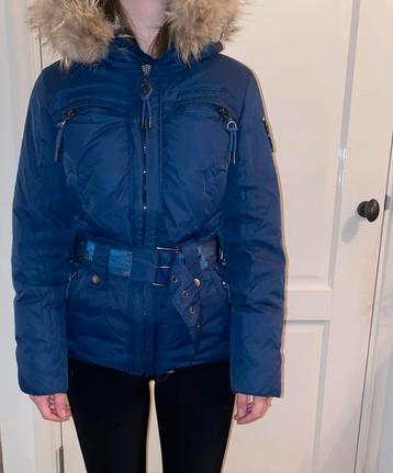 Airforce Ski Jas XS - Donkerblauw, Echt Bont, Zo Goed Als Ni beschikbaar voor biedingen