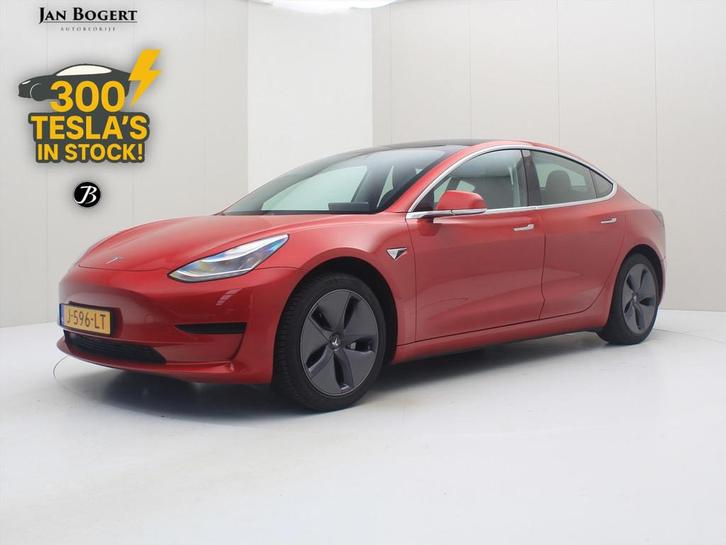 Tesla Model 3 Standard RWD Plus [ TREKHAAK+AUTOPILOT+60 kWh+, Auto's, Tesla, Bedrijf, Te koop, Model 3, ABS, Achteruitrijcamera