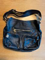 Marc Jacobs vintage leren schoudertas zwart, Ophalen of Verzenden, Zo goed als nieuw, Zwart, Schoudertasje