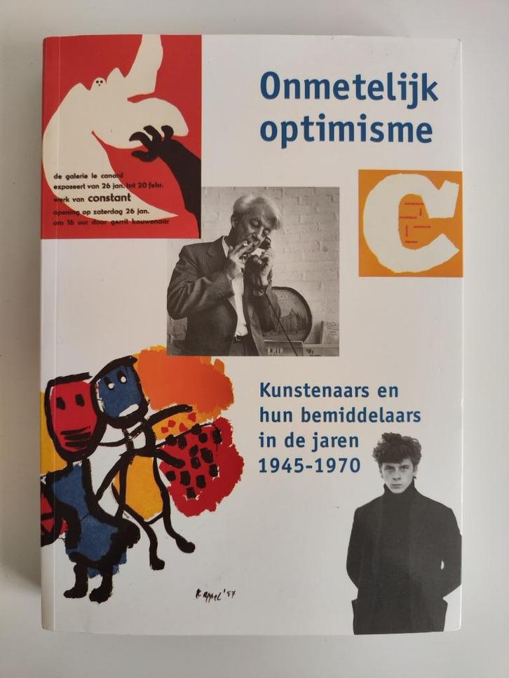 Onmetelijk optimisme + DVD, Boeken, Kunst en Cultuur | Beeldend, Zo goed als nieuw, Overige onderwerpen, Ophalen of Verzenden