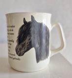Beker Fries Paard, Ophalen of Verzenden, Zo goed als nieuw, Overige stijlen, Kop(pen) en/of Schotel(s)