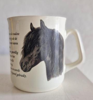 Beker Fries Paard beschikbaar voor biedingen