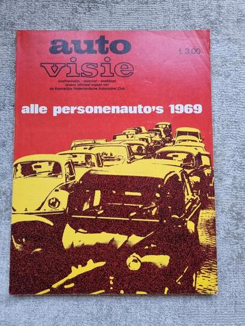 Auto Visie Alle Personenauto's 1969 beschikbaar voor biedingen