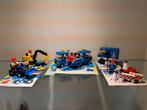 Vintage Lego Sets: 6606, 6504, 6631, 6656, 6653, Ophalen of Verzenden, Gebruikt, Complete set, Lego