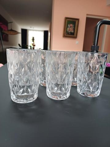 6 Longdrinkglazen - Alleen Afhalen beschikbaar voor biedingen