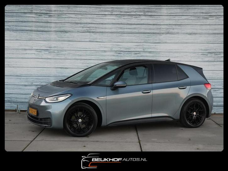 Volkswagen ID.3 Business 58 kWh Soh92% Trekhaak Carplay Cam, Auto's, Volkswagen, Bedrijf, Te koop, ID.3, ABS, Achteruitrijcamera