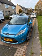 Ford Fiësta 1.4 71KW 5DR 2012 Blauw, Auto's, Voorwielaandrijving, Blauw, 51 €/maand, Handgeschakeld