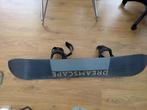 Snowboard Dreamscape SNB100 met bindingen, Ophalen, Gebruikt, Board