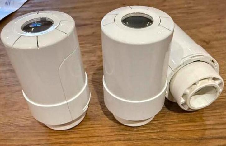 Gezocht: Popp Zwave thermostaatknop en evt Fibaro HC3, Doe-het-zelf en Verbouw, Verwarming en Radiatoren, Zo goed als nieuw, Radiator