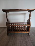 Antiek tijdschriften tafeltje, Ophalen of Verzenden