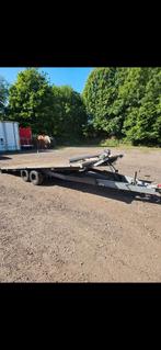 Anssems kantelbare autoambulance aanhanger, Ophalen