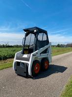 Bobcat 443, Ophalen, Wiellader of Shovel