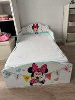 Peuterbed minnie, Ophalen, 70 tot 85 cm, 140 tot 160 cm, Zo goed als nieuw