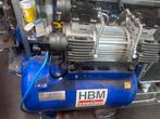 Olievrije compressor van HBM, Doe-het-zelf en Verbouw, Compressors, 100 liter of meer, Ophalen, Zo goed als nieuw, Minder dan 200 liter/min
