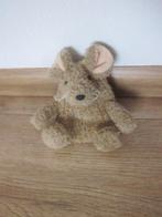 Happy Horse bruin ruwharig pluche muis knuffel rugzak portem, Kinderen en Baby's, Speelgoed | Knuffels en Pluche, Ophalen of Verzenden