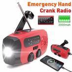 Survival Noodradio/Verlichting upgraded version, Outdoorsportshop, Nieuw, Info@outdoorsportshop.nl, Verzenden