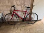Rode Racefiets - Shimano, Fietsen en Brommers, Gebruikt, Versnellingen, 53 tot 57 cm, Ophalen