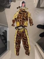 Fout panter trainingspak heren carnaval large, Maat 52/54 (L), Carnaval, Ophalen of Verzenden, Kleding
