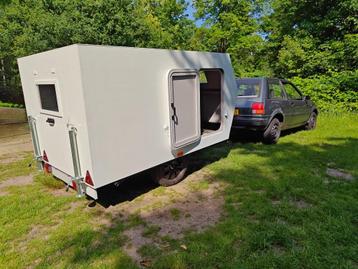 Micro-caravan - geschikt voor iedere auto beschikbaar voor biedingen