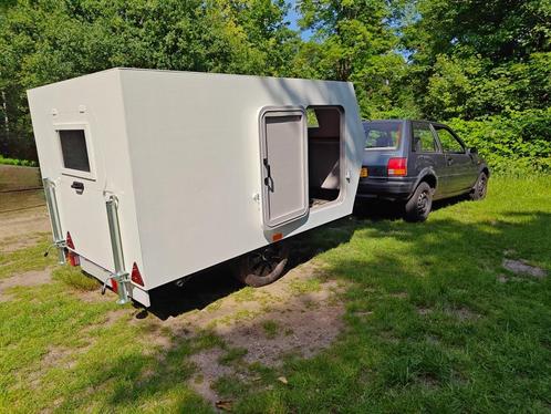 Micro-caravan - geschikt voor iedere auto, Caravans en Kamperen, Kampeeraccessoires, Nieuw, Ophalen