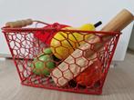 Houten speelsnijset fruit IZGST, Ophalen of Verzenden, Zo goed als nieuw, Overige typen