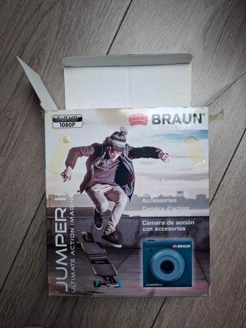 Braun jumper 2 action camera beschikbaar voor biedingen