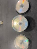 Lege DVD's en CD's - Diverse merken, Computers en Software, Beschrijfbare discs, Ophalen of Verzenden, Gebruikt, Dvd