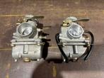 2x Mikuni 34mm gasschuif carburateur, Ophalen of Verzenden, Gebruikt