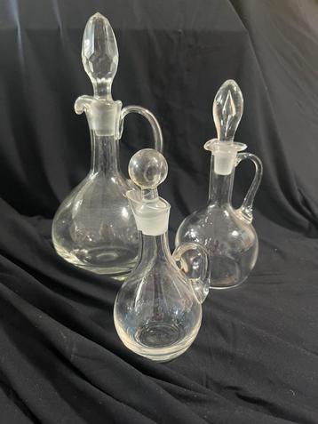 10 karaffen beschikbaar voor biedingen